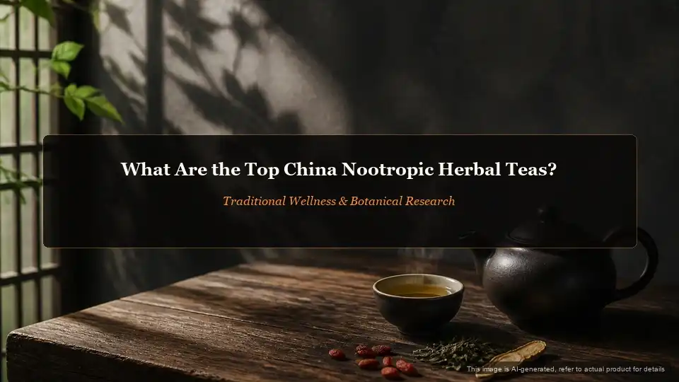 What Are the Top China Nootropic Herbal Teas?